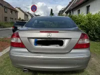 Gebraucht Mercedes CLK220 Elegance 150 PS (110 kW) 2008 Silber Coupé