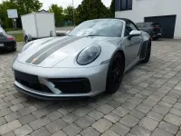 Gebraucht Porsche 992 480 PS (353 kW) 2023 Silber Cabrio