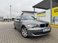 Gebraucht BMW 116 122 PS (89 kW) 2010 Grau Kleinwagen