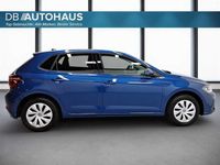 Gebraucht VW Polo Life 110 PS (80 kW) 2023 Blau Kleinwagen