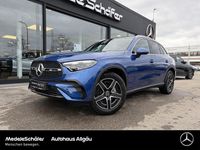 Gebraucht Mercedes GLC220 AMG line 197 PS (144 kW) 2026 Lack spektralblau SUV