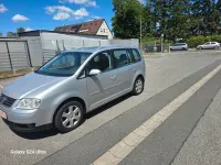 Gebraucht VW Touran Goal 105 PS (77 kW) 2006 Silber Van / Kleinbus