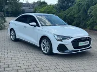 Gebraucht Audi A3 S-Line 116 PS (85 kW) 2025 Weiß Limousine