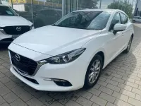 Gebraucht Mazda 3 Center-Line 105 PS (77 kW) 2018 Arctic white Limousine