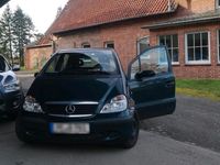 Gebraucht Mercedes A170 95 PS (69 kW) 2004 Grün Van / Kleinbus