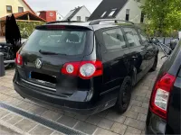 Usata VW Passat 140 CV (102 kW) 2009 Nero Station wagon