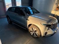 Gebraucht Mercedes EQC400 300 kW (408 PS) 2019 Silber SUV