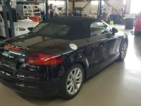 Gebraucht Audi TT Roadster Sport 160 PS (117 kW) 2013 Schwarz Cabrio