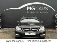 Gebraucht Mercedes C200 AMG line 184 PS (135 kW) 2012 Schwarz Kombi