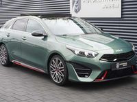 Gebraucht Kia ProCeed GT 204 PS (150 kW) 2022 Grün (experience green metallic) Kombi