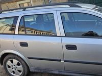 Gebraucht Opel Astra 125 PS (91 kW) 2001 Silber Kombi