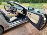 Gebraucht Mercedes SLK200 Edition 163 PS (119 kW) 2003 Beige Cabrio