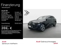 Gebraucht Audi Q5 Ambiente 204 PS (150 kW) 2025 Mythosschwarz metallic SUV
