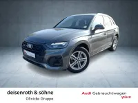 Gebraucht Audi Q5 Business 204 PS (150 kW) 2022 Daytonagrau perleffekt SUV