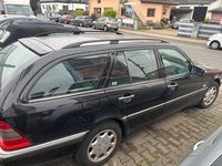 Gebraucht Mercedes C200 Elegance 136 PS (100 kW) 1998 Schwarz Limousine