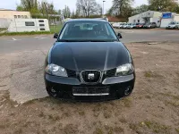 Gebraucht Seat Ibiza 85 PS (62 kW) 2007 Schwarz Kleinwagen