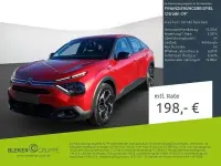 Gebraucht Citroën C4 Feel 131 PS (96 kW) 2023 Elixierrot (metallic) Limousine
