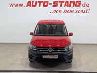Gebraucht VW Caddy Trendline 84 PS (61 kW) 2018 Rot Van / Kleinbus