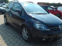 Gebraucht VW Golf Plus Cross United 105 PS (77 kW) 2008 Schwarz Van / Kleinbus