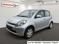 Gebraucht Daihatsu Sirion 87 PS (63 kW) 2007 Silber Kleinwagen