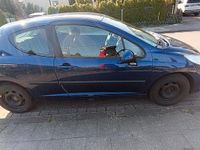 Gebraucht Peugeot 207 88 PS (64 kW) 2006 Blau Kleinwagen
