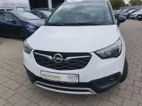 Gebraucht Opel Crossland 110 PS (80 kW) 2018 Weiß SUV