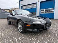 Second-hand Mazda MX5 116 CP (85 kW) 1993 Negru Cabrio