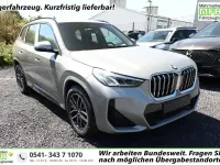 Neu BMW X1 M Sport 136 PS (100 kW) 2025 Spacesilber metallic SUV