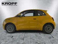 Neu Fiat 500 65 PS (47 kW) 2026 Sun of italy (gelb) Limousine