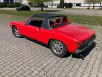 Gebraucht Porsche 914 1971 Rot Cabrio
