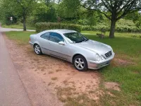 Gebraucht Mercedes CLK320 Elegance 218 PS (160 kW) 1998 Silber Coupé