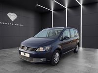 Gebraucht VW Touran 105 PS (77 kW) 2010 Blau Van / Kleinbus