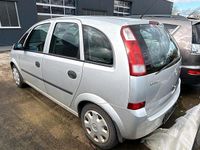 Gebraucht Opel Meriva 125 PS (91 kW) 2003 Silber Van / Kleinbus