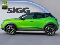 Gebraucht Opel Mokka Elegance 101 PS (74 kW) 2022 Matcha green SUV