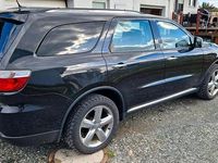 Gebraucht Dodge Durango 375 PS (275 kW) 2012 Schwarz SUV