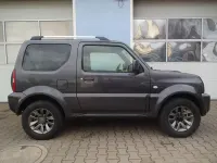 Gebraucht Suzuki Jimny 84 PS (61 kW) 2016 Grau SUV
