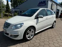 Gebraucht Mercedes B150 95 PS (69 kW) 2009 Weiß Van / Kleinbus