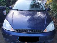 Gebraucht Ford Focus 2003 Blau Kombi