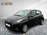 Gebraucht Hyundai i10 Select 63 PS (46 kW) 2025 Schwarz Kleinwagen