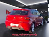 Gebraucht Seat Ibiza Beats 95 PS (69 kW) 2021 Rot Limousine