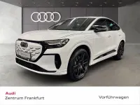 Gebraucht Audi Q4 Sportback e-tron S-Line 219 kW (299 PS) 2026 Weiß SUV