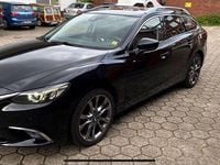 Gebraucht Mazda 6 Nakama Intense 175 PS (128 kW) 2017 Schwarz Kombi