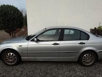 Gebraucht BMW 318 143 PS (105 kW) 2002 Silber Limousine
