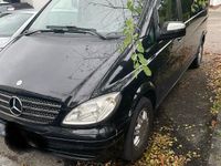 Gebraucht Mercedes Viano 150 PS (110 kW) 2008 Schwarz Van / Kleinbus