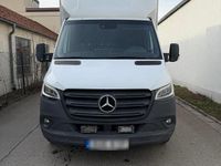 Gebraucht Mercedes Sprinter 163 PS (119 kW) 2020 Weiß Van