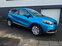Gebraucht Renault Captur 90 PS (66 kW) 2014 Blau SUV