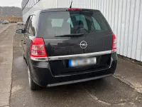 Gebraucht Opel Zafira 150 PS (110 kW) 2009 Schwarz Van / Kleinbus