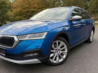 Gebraucht Skoda Octavia Scout 200 PS (147 kW) 2022 Blau Kombi