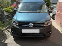 Usata VW Caddy 75 CV (55 kW) 2018 Verde Monovolume