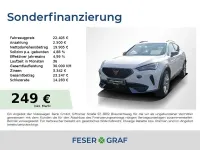 Gebraucht Cupra Formentor 150 PS (110 kW) 2024 Weiss SUV